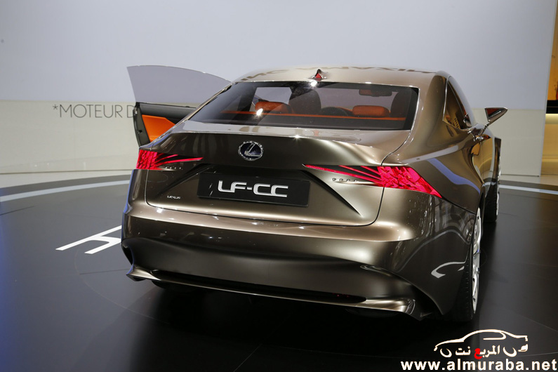 لكزس ال اف سي سي الجديدة كلياً تتواجد في معرض باريس للسيارات بالصور والفيديو Lexus LF-CC 32